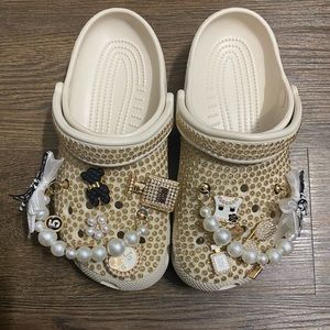 Rhinestone Bling Crocs